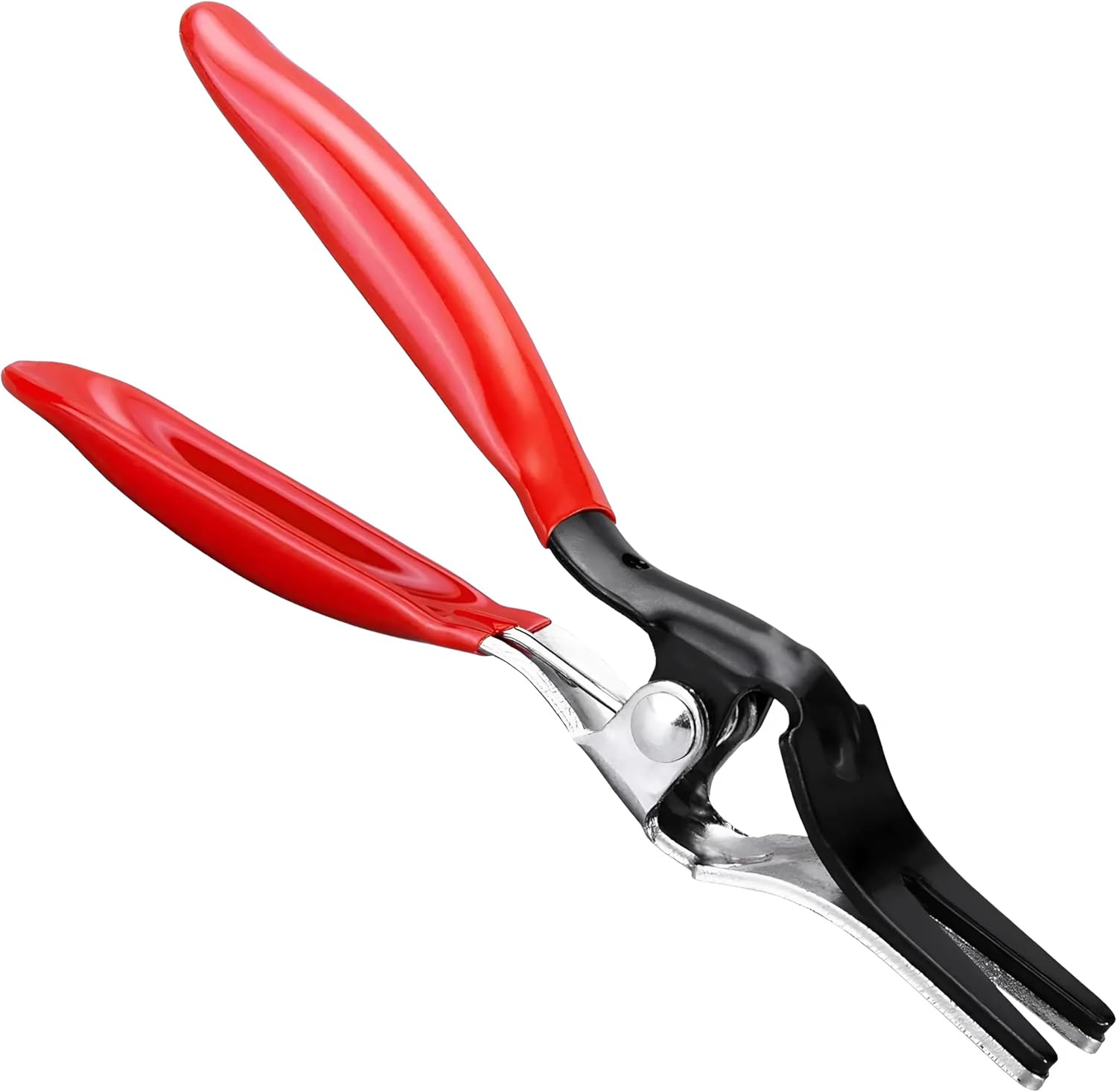 EZONEDEAL Automobile Hose Remover Pliers, Effortlessly Disconnect and Remove Vacuum Lines & Tube Hoses, Essential Mechanic Tools with Hose Clamp Pliers, Fuel Vacuum Line Tools image number 4