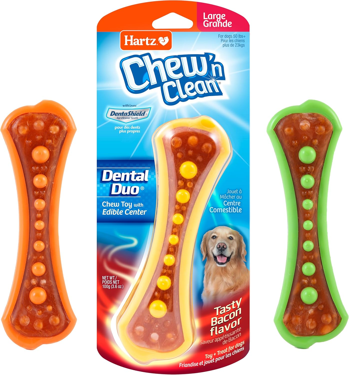 Hartz Dental Toy, Multi, Large image number 5