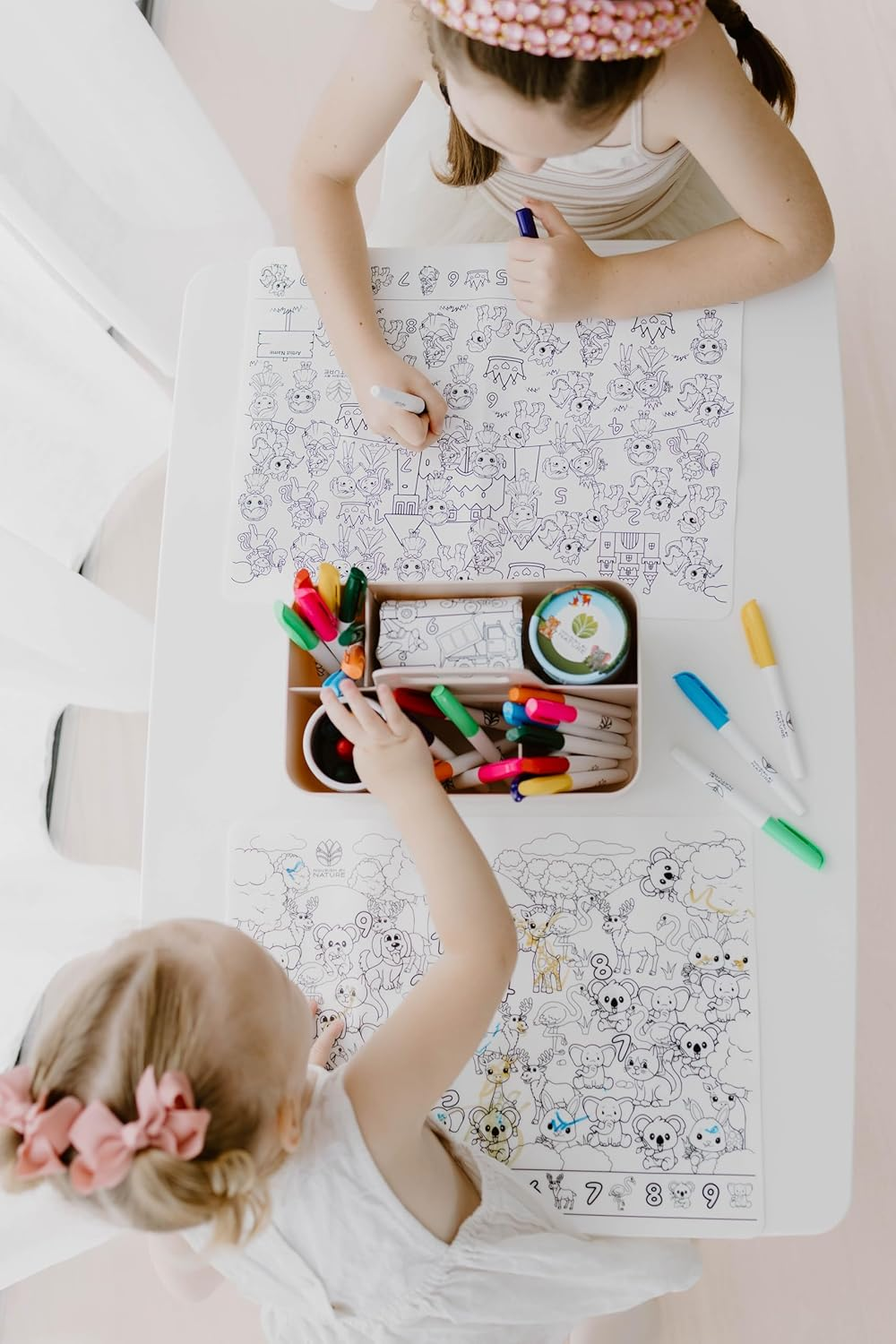 Nourish by Nature Silicone Colouring Mat - Cars and Trucks image number 6