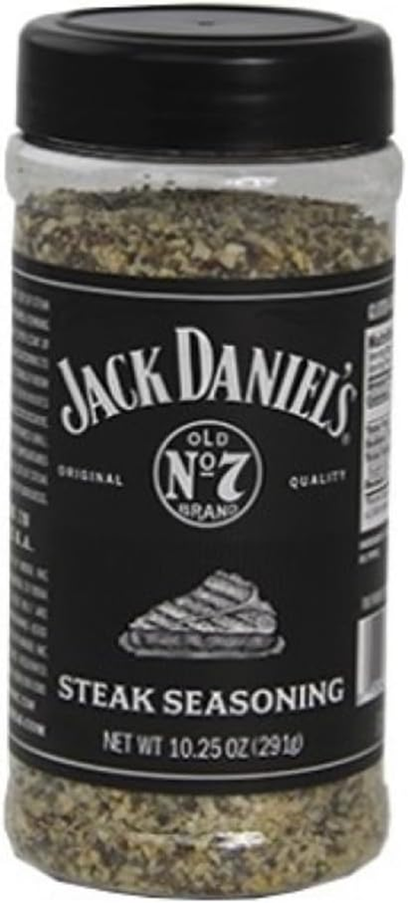 Jack Daniel'S 01763 Steak Original Quality Seasoning, 10.25 Oz