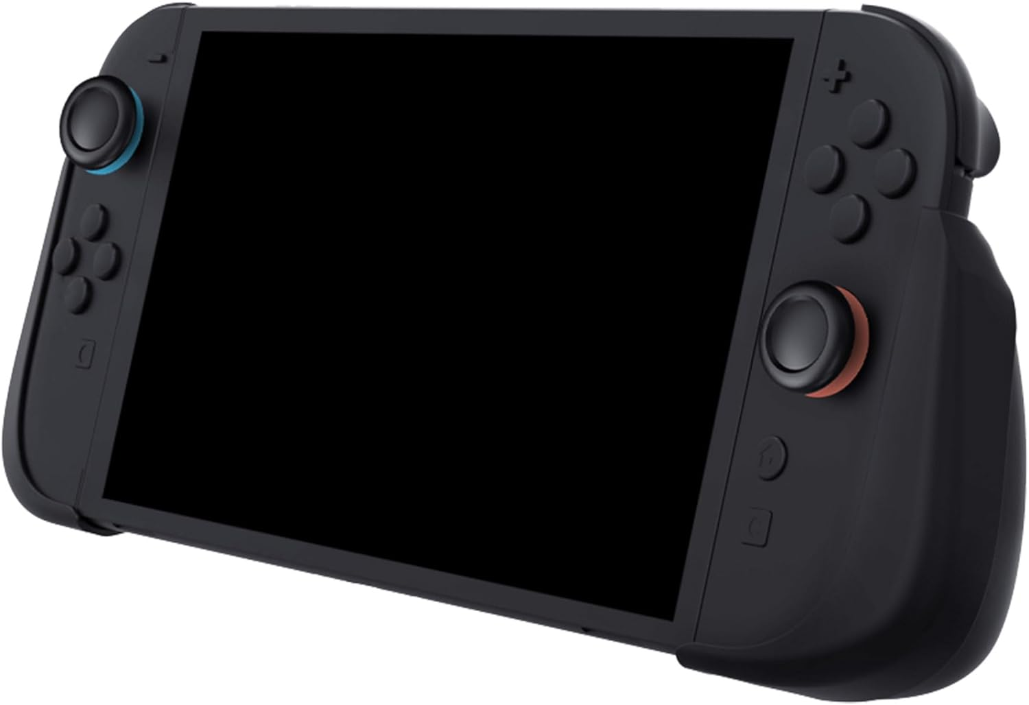 Powerwave Elite Ergo Grip with Interchangeable Back Grips for Nintendo Switch 2, Ergonomic Grips, 6 Game Removeable Cartridge Holder