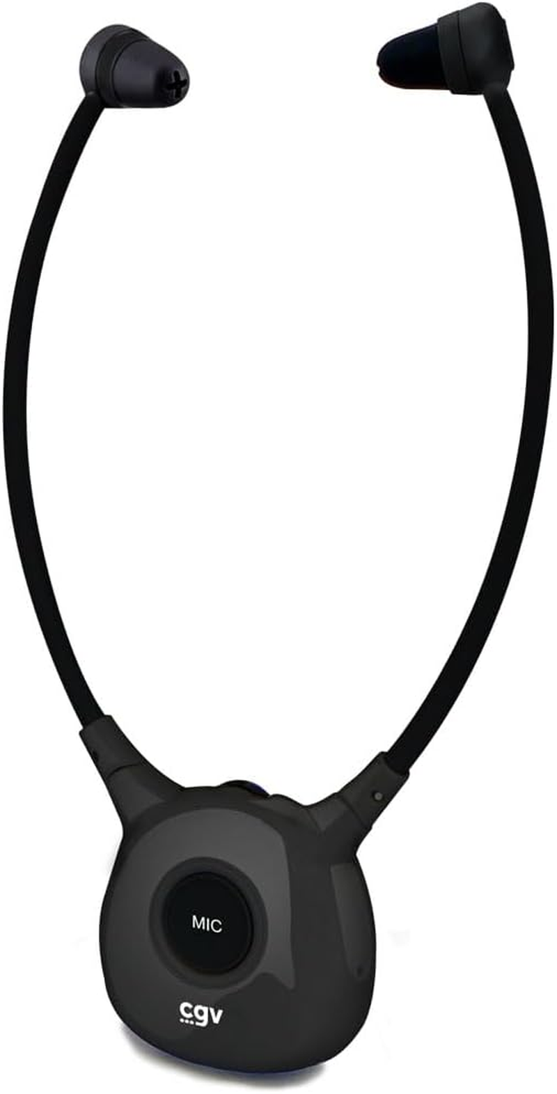 CGV Dolfin Onyx Audio Stethoscope TV Hifi Wireless Headphones image number 2