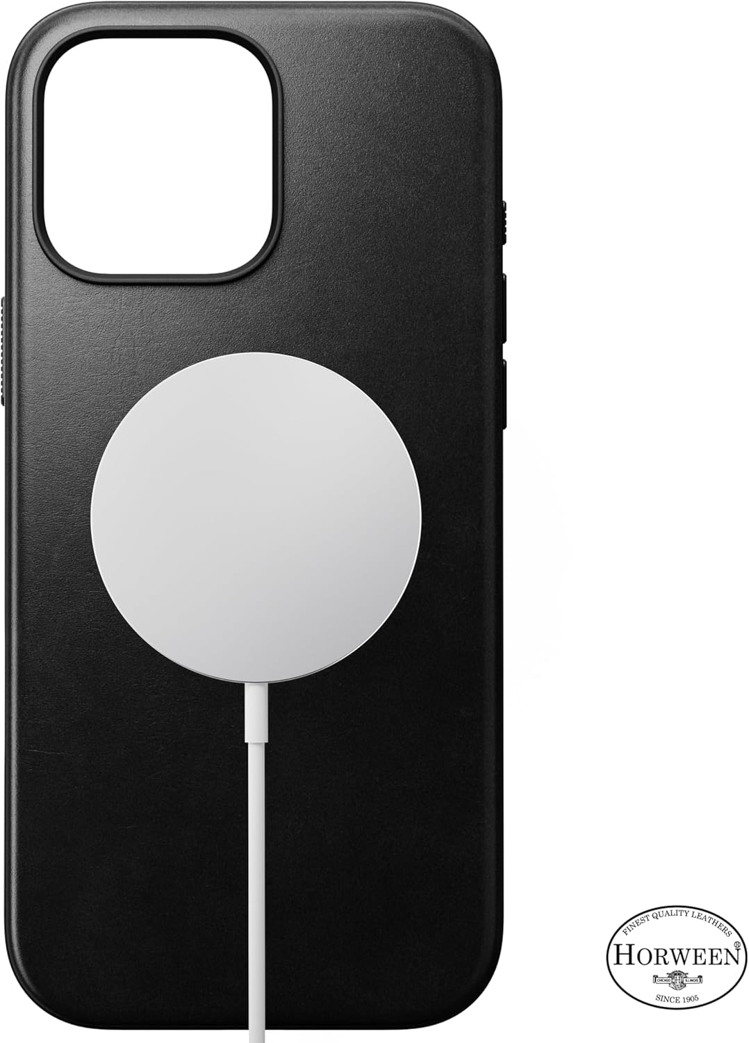 Nomad Modern Leather Case | Iphone 16 Pro Max | Black | Horween image number 7