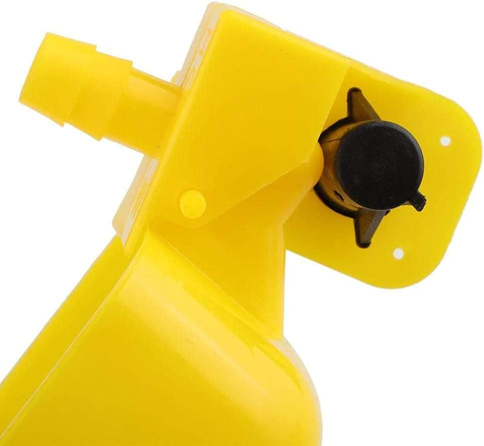 ANCLLO 10Pcs Quail Water Cups Pigeon Automatic Bird Waterer for Cage Hang Drinker Breeding Poultry Drinking Bowls