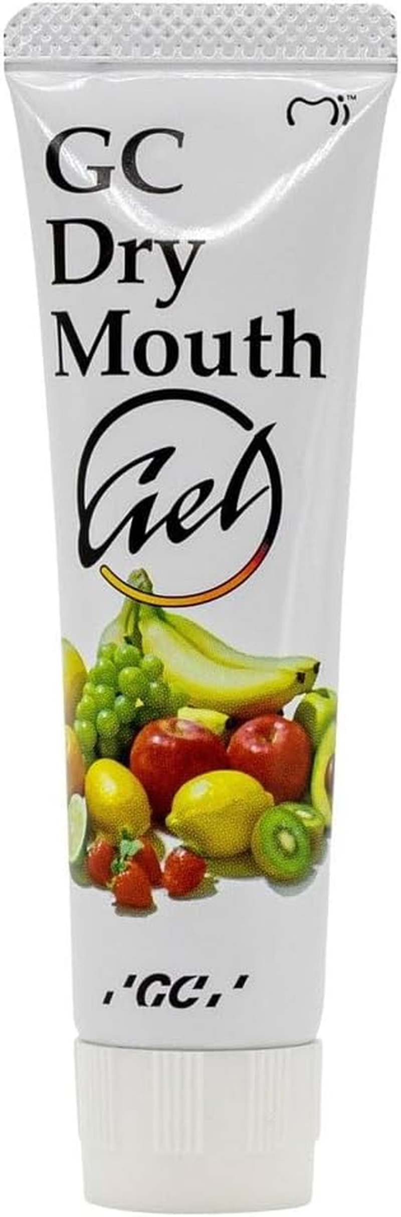 GC Dental Dry Mouth Gel 40 G, Mint Flavor image number 2