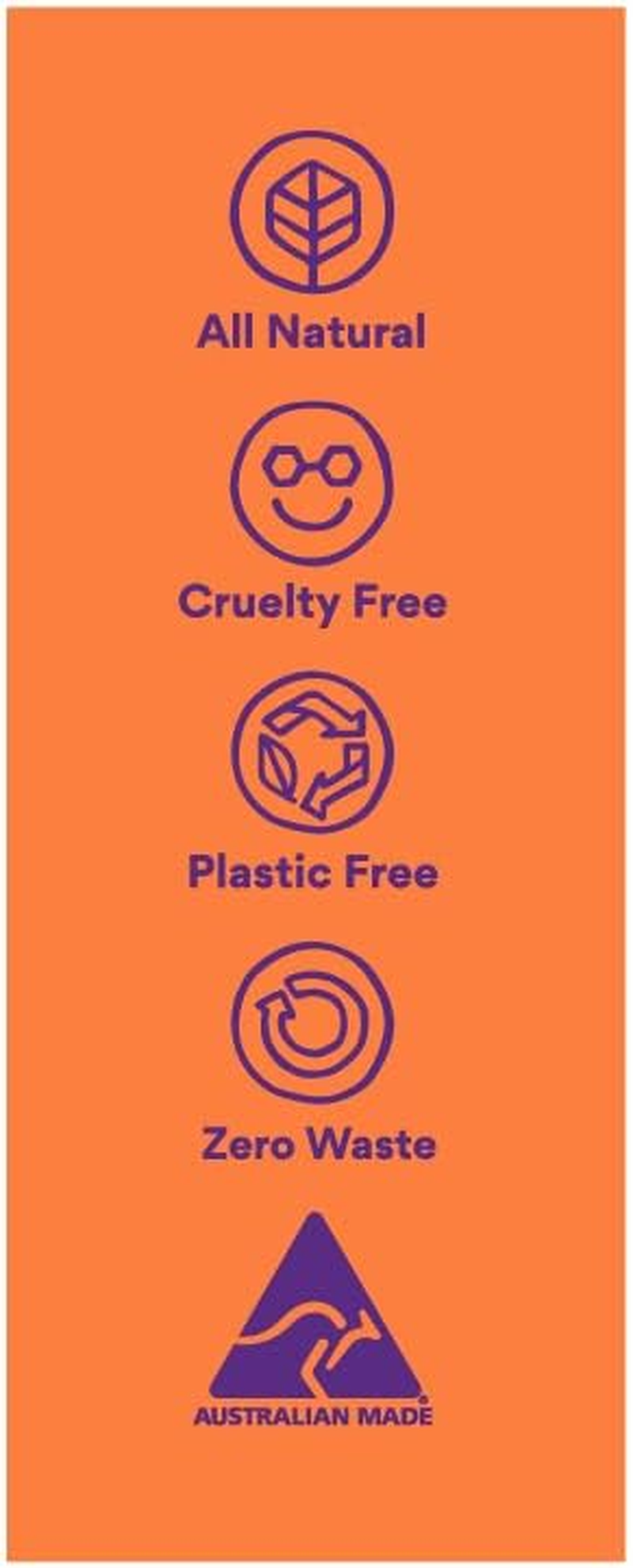 Beauty and the Bees Honeycomb Conditioner Bar for All Hair Types - All Natural Ingredients - Tasmania Australia, 1.7 Oz