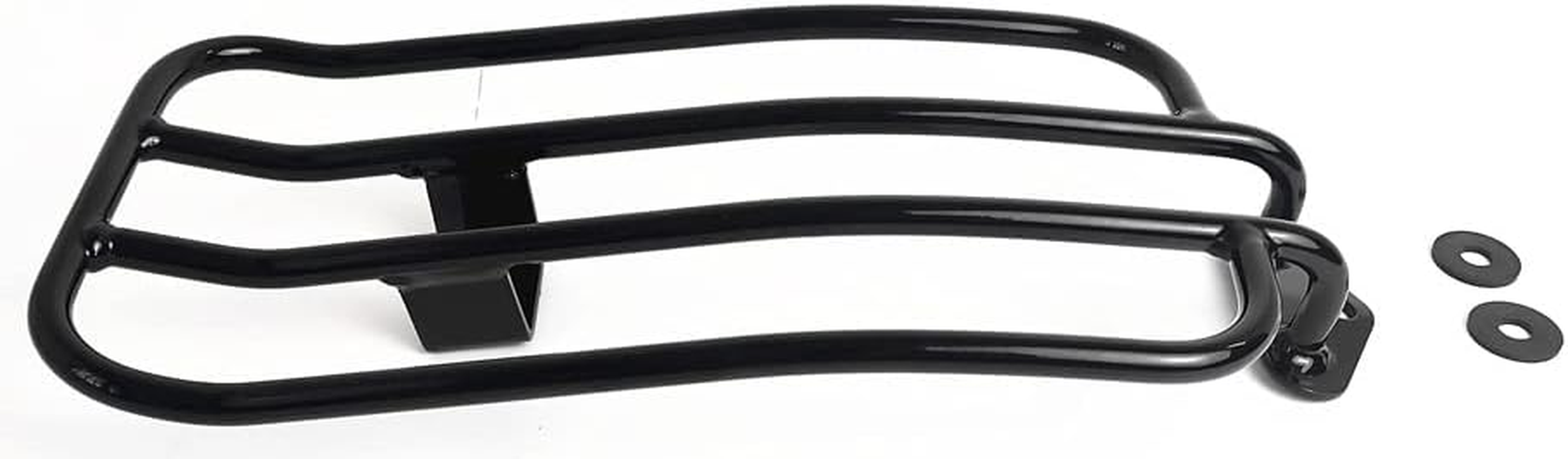 Black Luggage Rack for Honda Rebel Accessories 2017-2022 2023 CMX 300 500 Rear Solo Seat Carrior Support Shelf image number 3