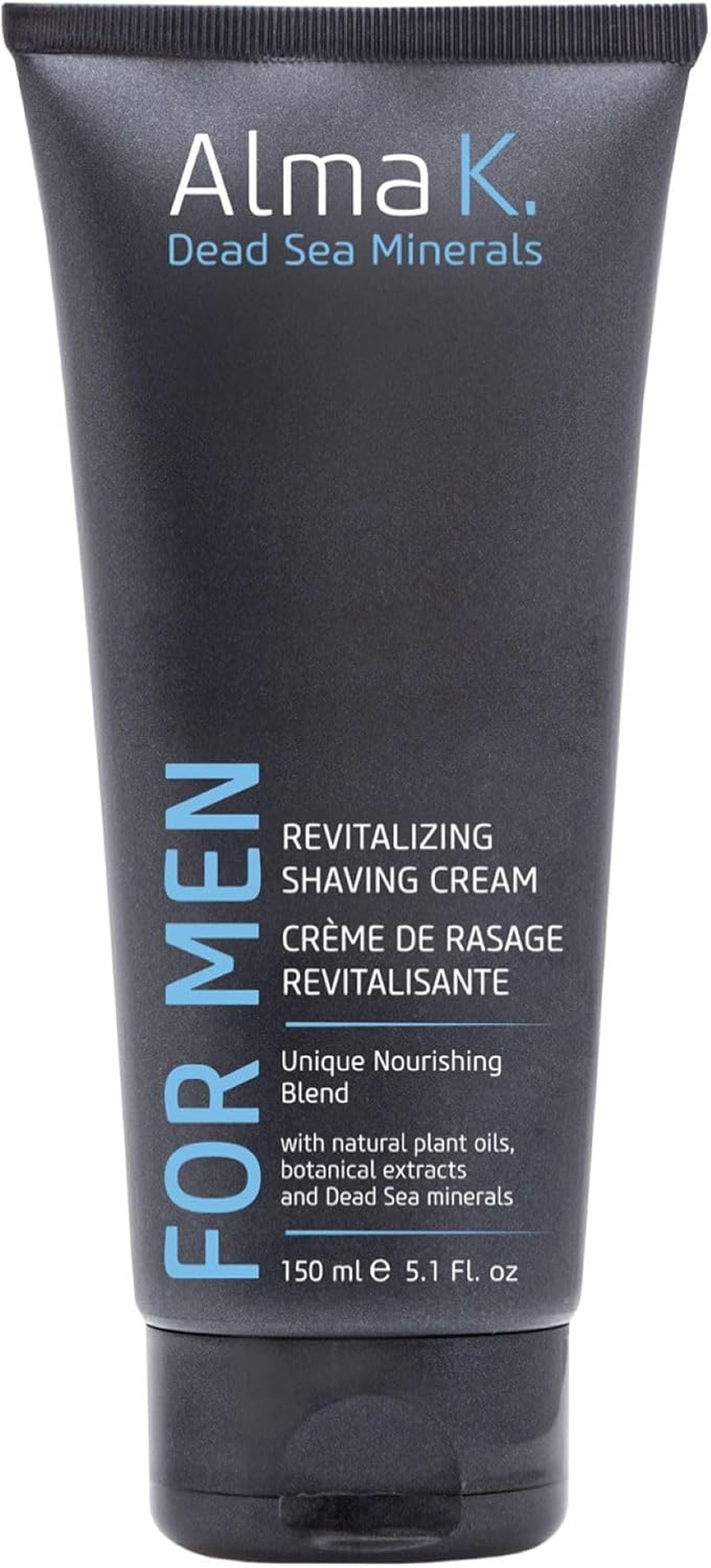 Alma K, Revitalizing Shaving Cream, Softens Hair for Easy Shave Suitable for Sensitive Skin, 150Ml image number 2