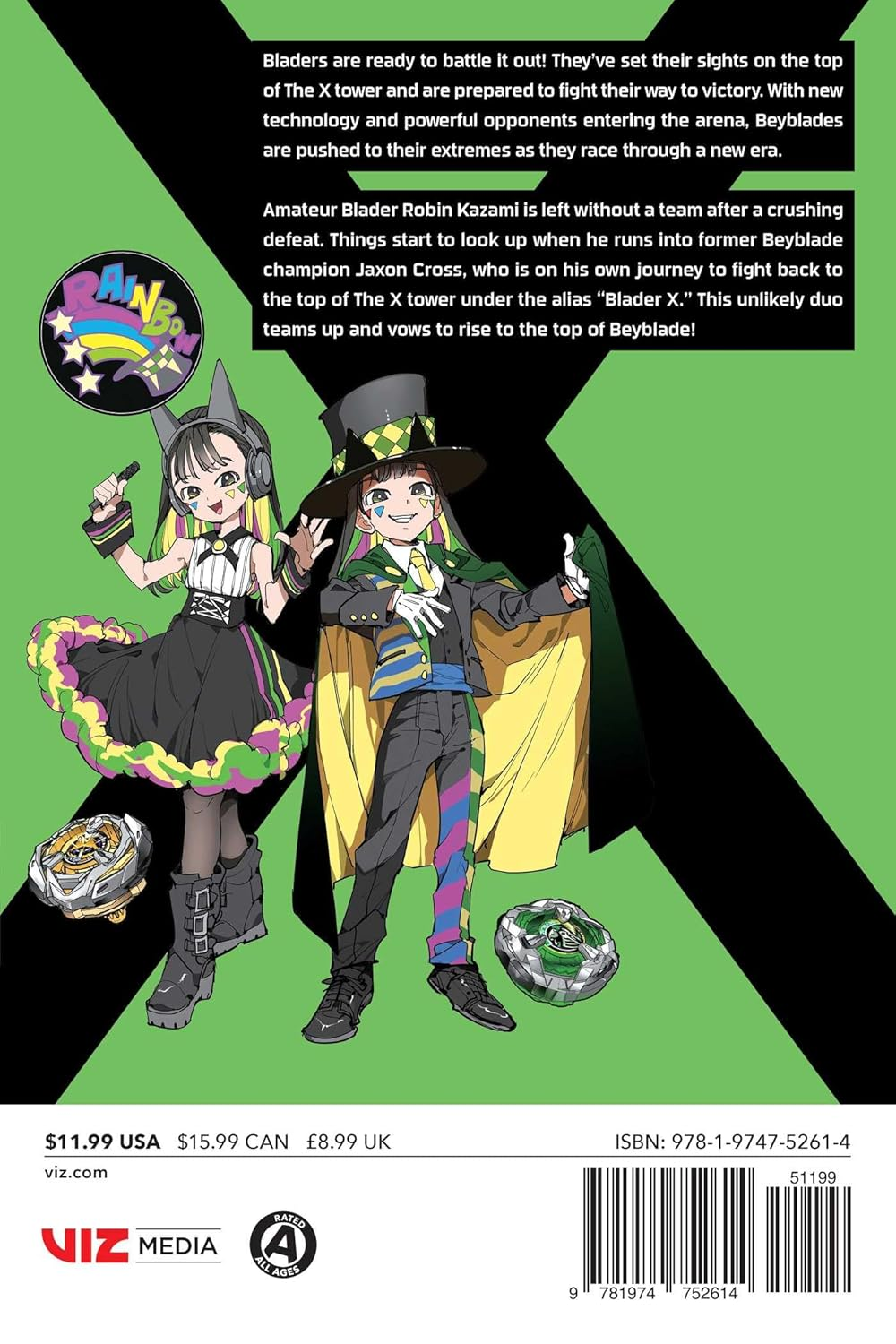 Beyblade X, Vol. 1: Volume 1 image number 1