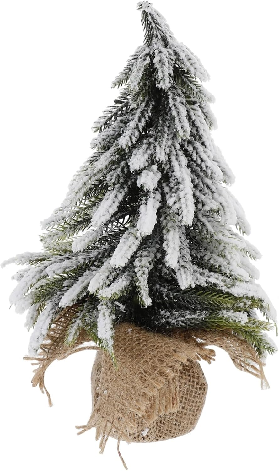 Scene Xmas Tree Decoration for Party Desktop Christmas Tree Ornament Stylish Festive Desktop Decor for Boys and Girls Family for Home Shop and Bar Use image number 1