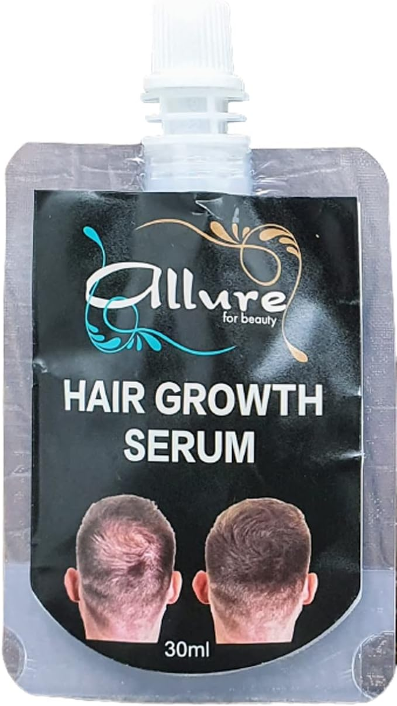 Derma Roller Hair Growth Kit Hair Loss 192 Titanium Micro Needles Dermaroller 1.0Mm image number 2