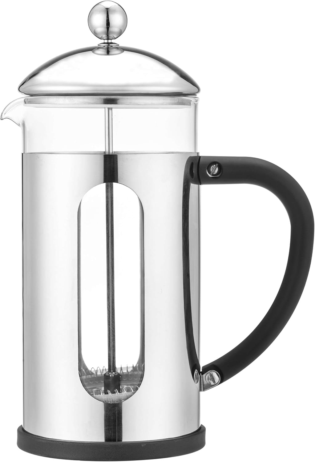 Caf&eacute; Ol&eacute; Desire Range Stainless Steel 8-Cup 1000Ml Heat Resistant Espresso French Press Coffee Maker image number 4