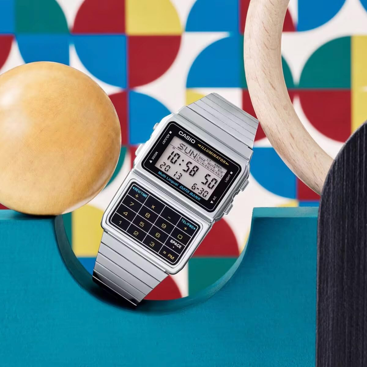 CASIO DATA BANK DBC611-1D