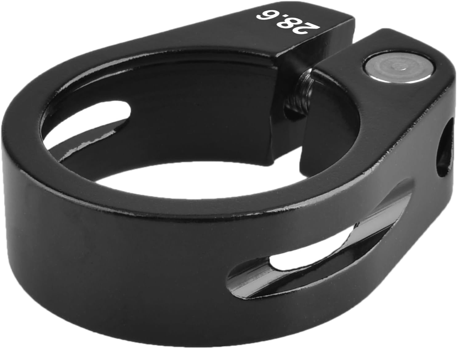 TRIWONDER Bicycle Seat Post Clamp 31.8Mm 34.9Mm Seat Tube Clamp Seat Tube Collar for MTB Road Bike