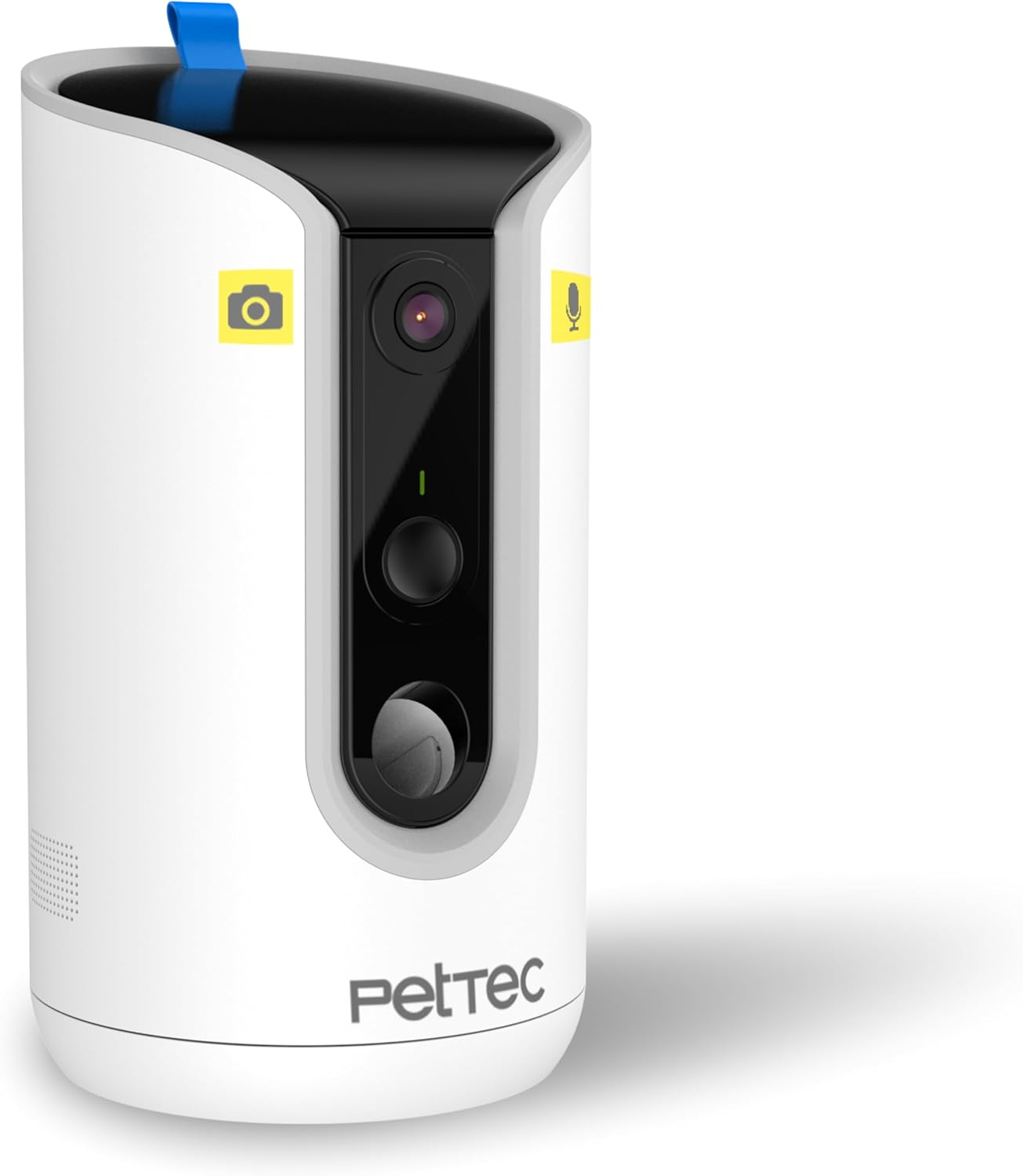 Pettec&reg; Pet Camera 360&deg; and Automatic Feeder with Treat Ejection - via App & Multi Button - Bark Detection - 3MP Night Vision Function - Dog Camera & Cat Camera