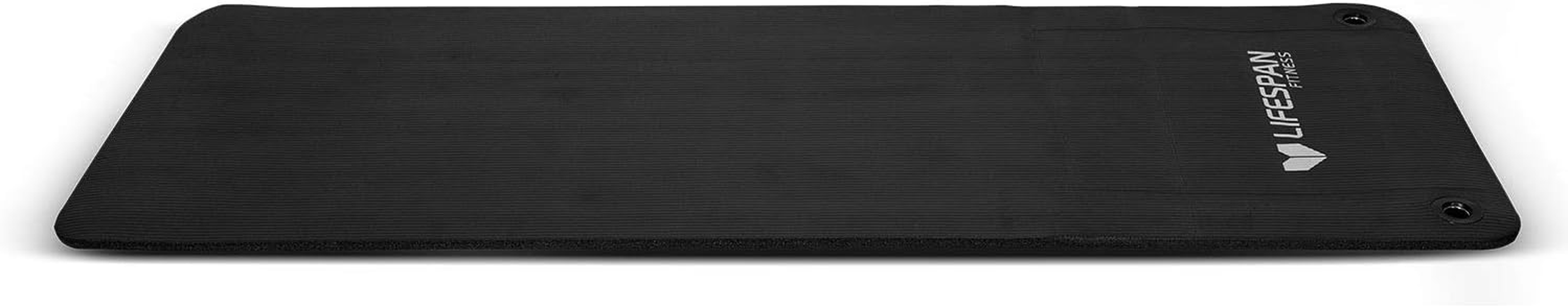 Cortex Yoga Mat Black, 15Mm Exercise Workout Pilates Stretching Floor Home Gym image number 4