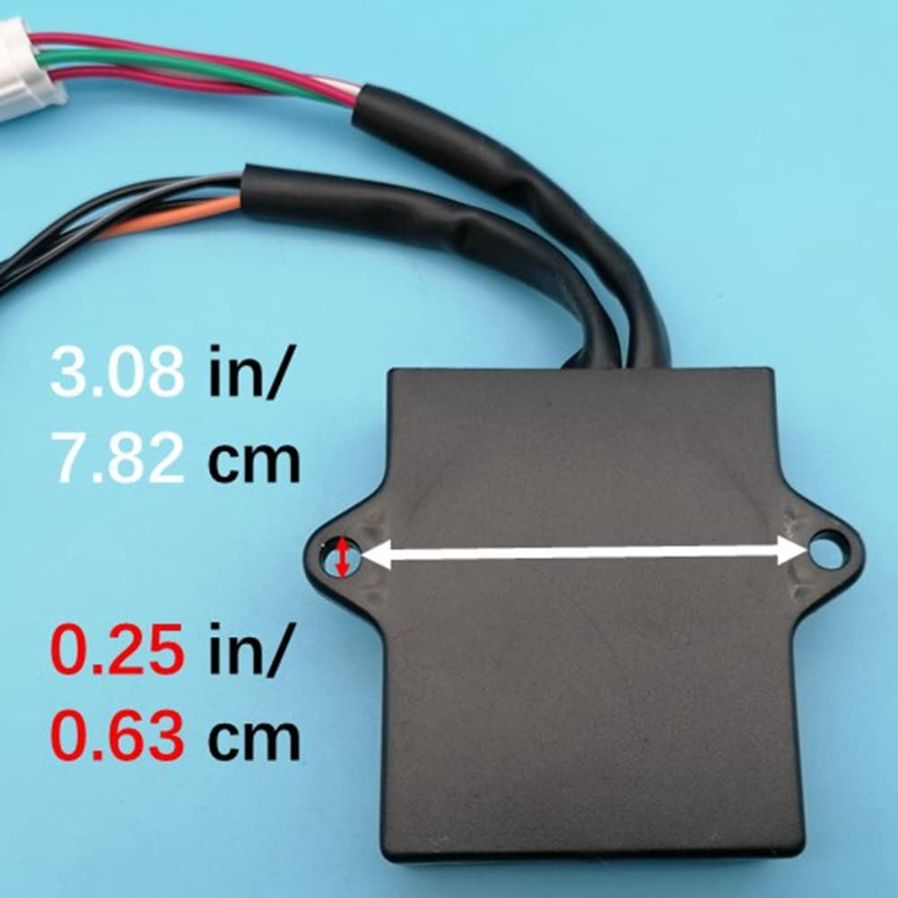 Replace CDI Box Module Yamaha Banshee 350 Yfz350 1997 1998 1999 2000 2001 2002 2003 2004 2005 2006 ATV Replace 3GG-85540-10-00 3GG855401000 New Z10 image number 6