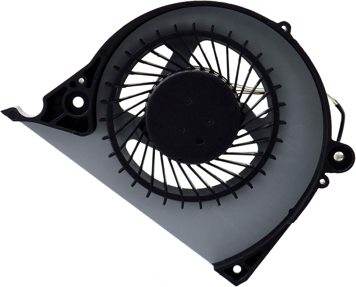 Deal4Go CPU Cooling Fan DFS2000054H0T FJQS W/Gpu Cooler Fan DFS541105FC0T FKJF for Dell Inspiron 15 7577 7588 G5-5587 G7-7577 G7-7588 P72F image number 5