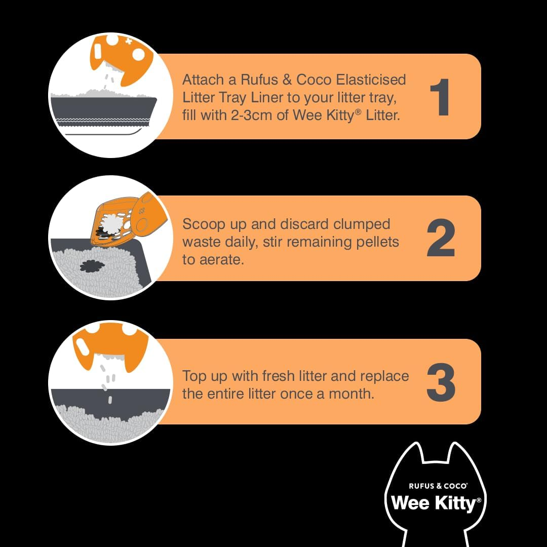 WEE KITTY BAMBOO ODOR CONTROL LITTER 2KG image number 5