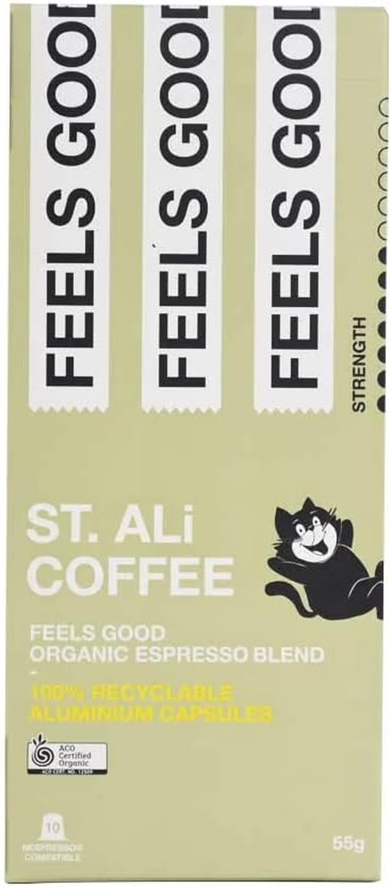 ST. Ali Feels Good Coffee Capsules image number 1