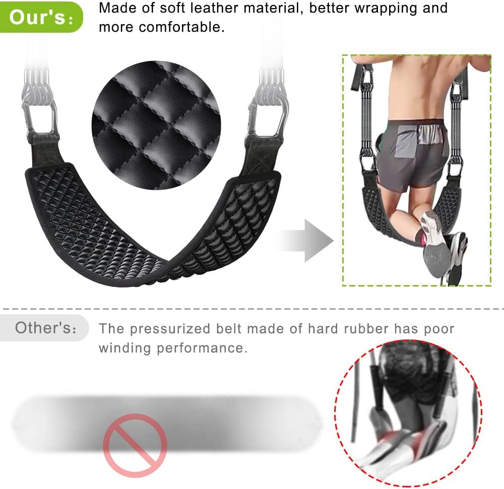 Kipika Heavy Duty Wall Mounted Doorway Pull up Bar, Multifunctional Chin up Bar, Portable Fitness Door Bar, Body Workout Home Gym System image number 2