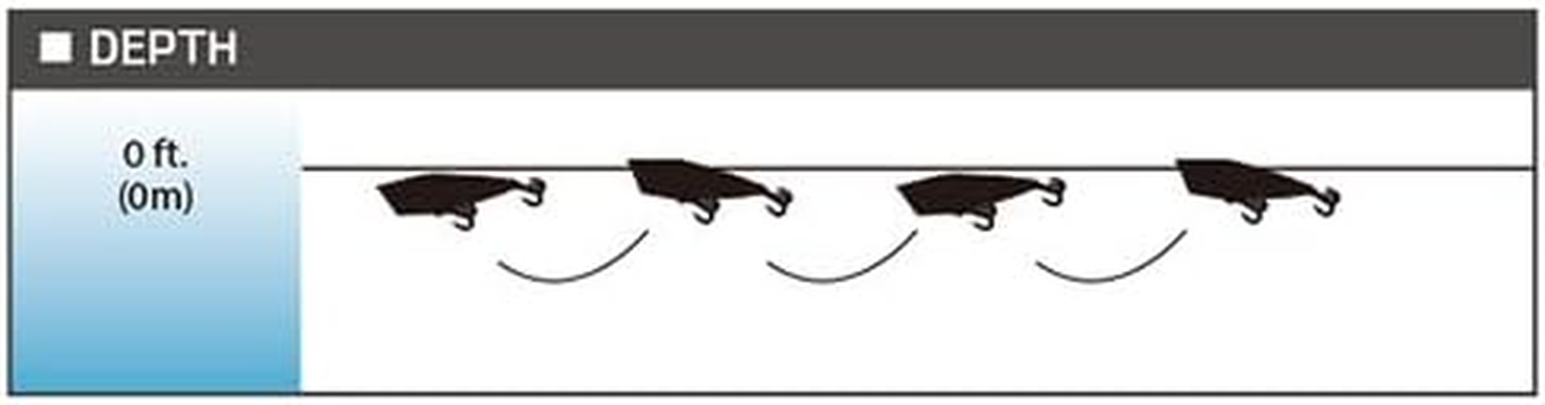 Yo-Zuri Lure, Popper, Hydro Popper, 3.5 Inches (90 Mm) / 4.7 Inches (120 Mm)