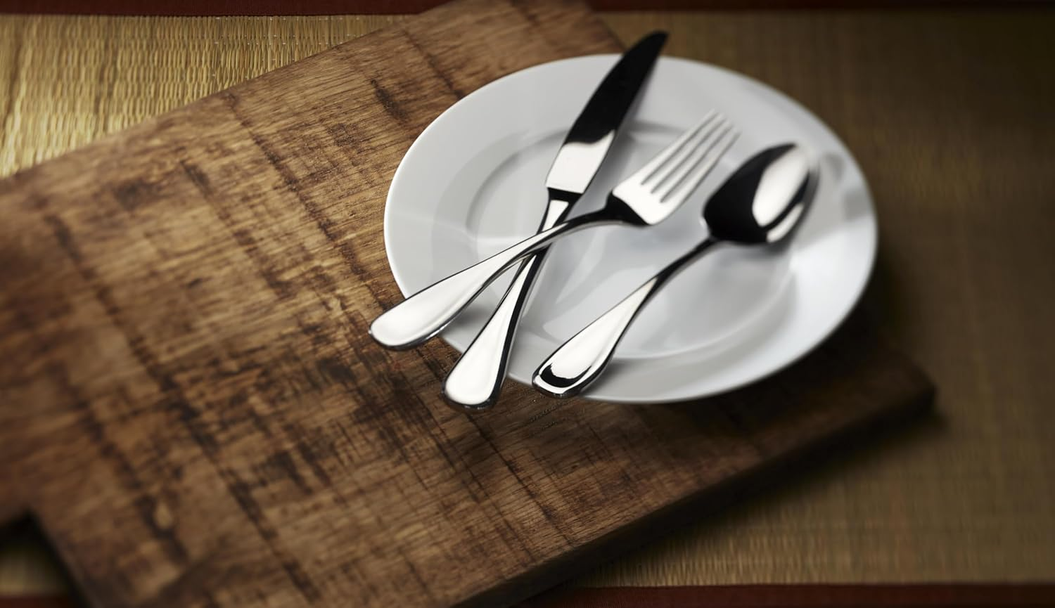 Oneida Voss 45-Piece Flatware Set, Service for 8 image number 1