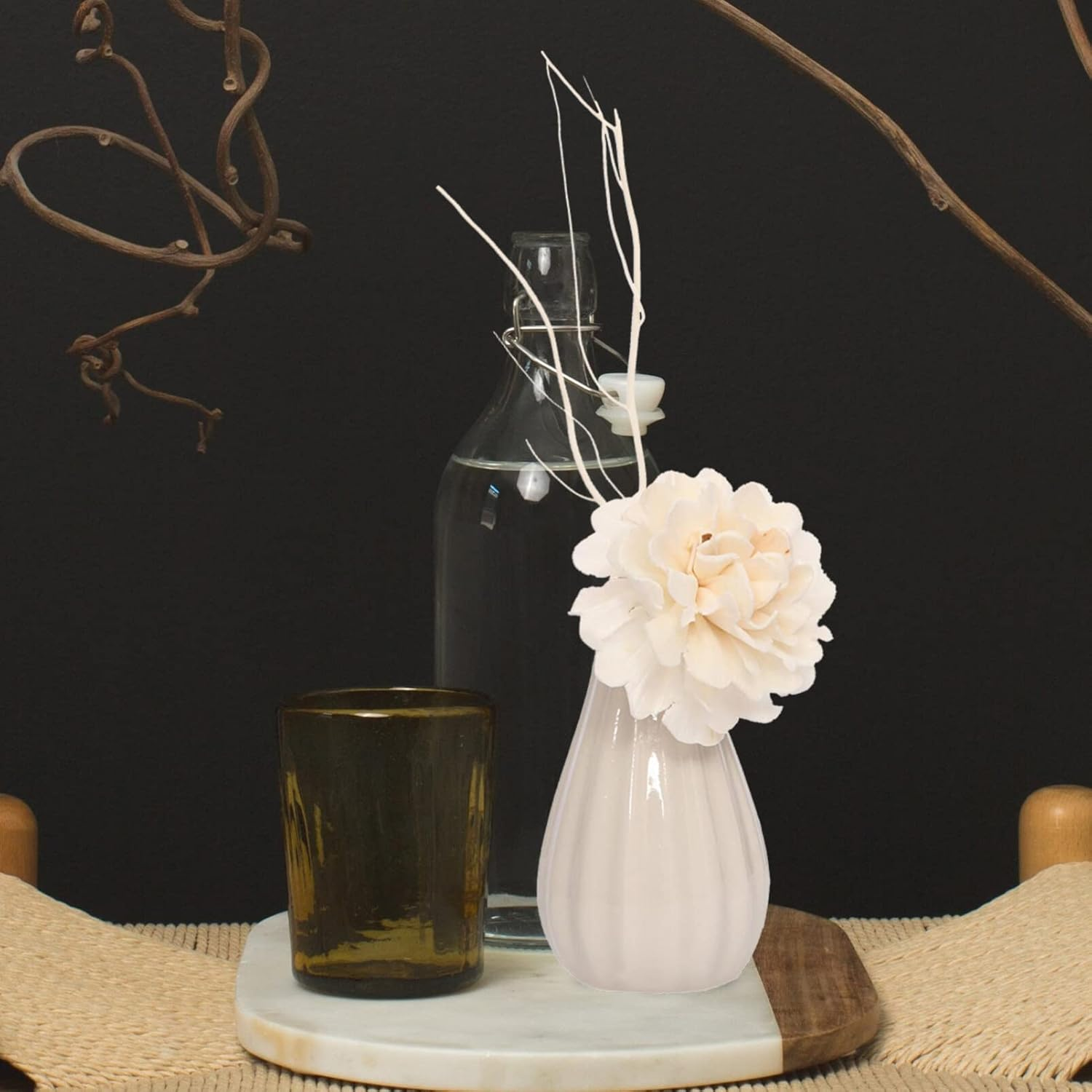 Veemoon 10Pcs Natural Willow Diffuser Sticks for Aromatherapy Elegant Fragrance Dispersal for Home Office Bedroom and Bathroom Decor image number 1