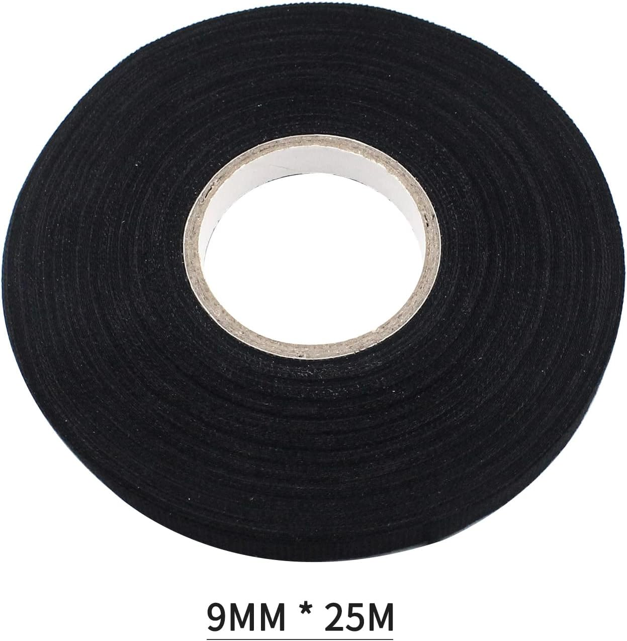 Electrical PVC Insulation Tape Flame Retardant 9Mm*25M Black image number 1