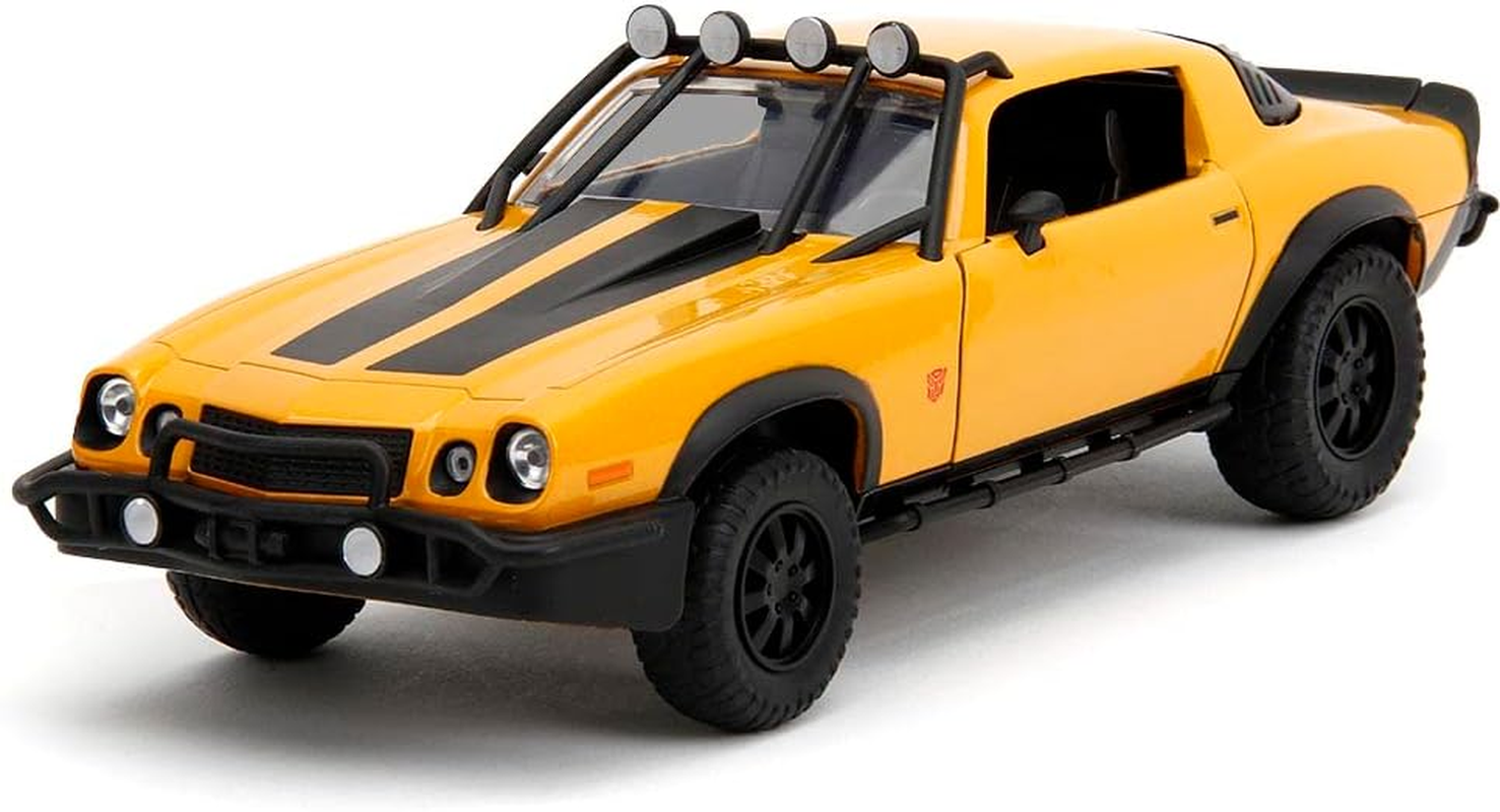 Jada Toys Transformers: Rise of the Beasts 1977 Chevrolet Camaro 1:24 Scale Vehicle Vehicle Toy image number 3
