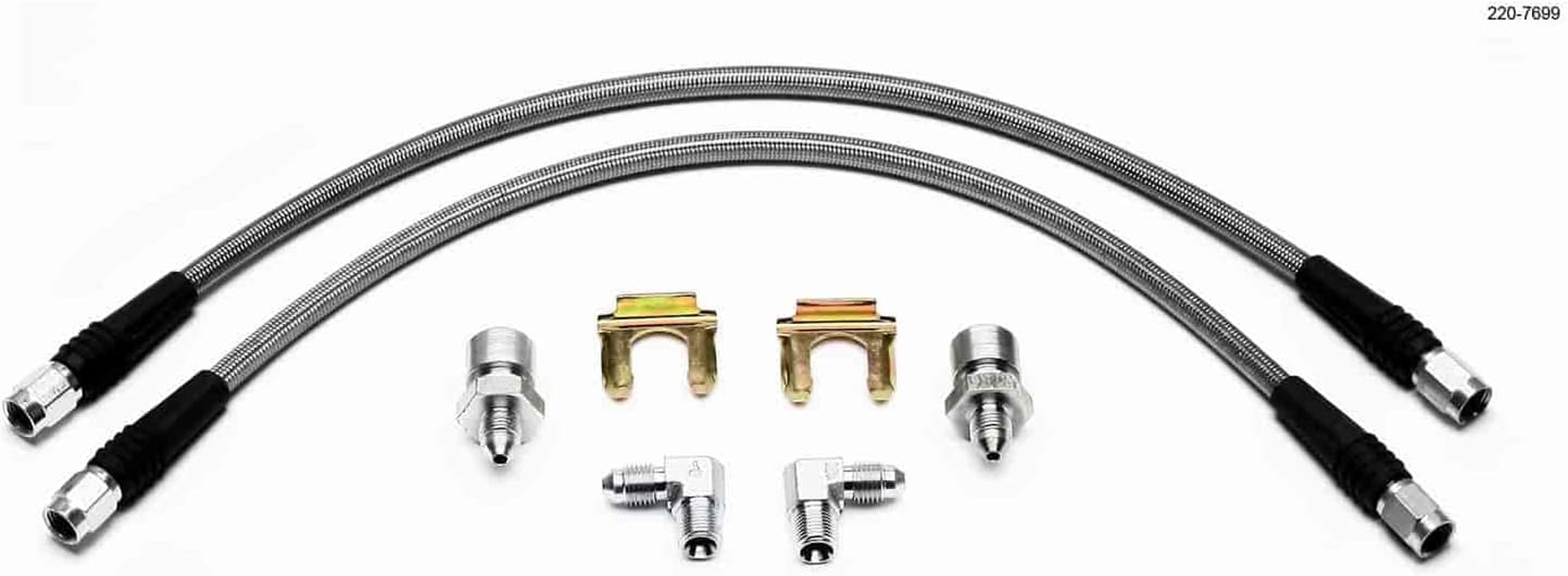Wilwood WIL2207699 Brake Flexline Kits, 16-Inch