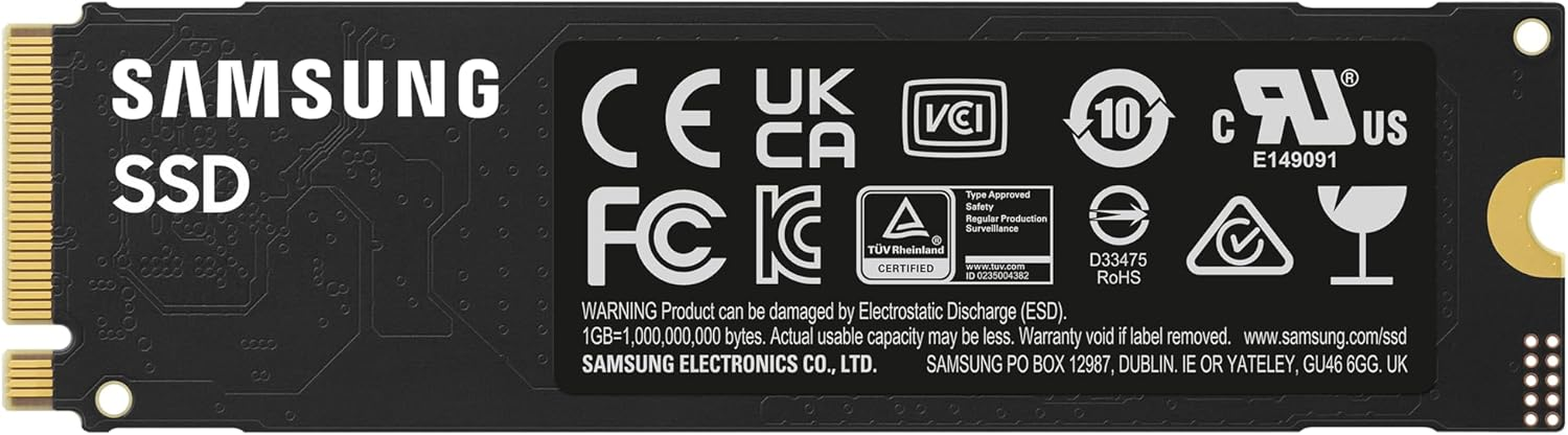 4TB Samsung 990 EVO plus M.2 Nvme Gen4 SSD