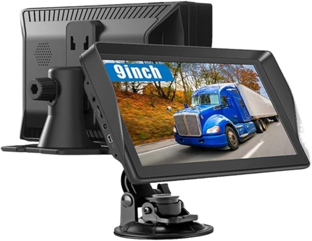 Car Sat Nav for Car Truck, GPS Navigator with Europe Maps, Live Traffic Map, Lifetime Free Update, Support Postcode Search and Voice Guidance, 8GB + 256MB Memorymaps Updates (7Inch) image number 3