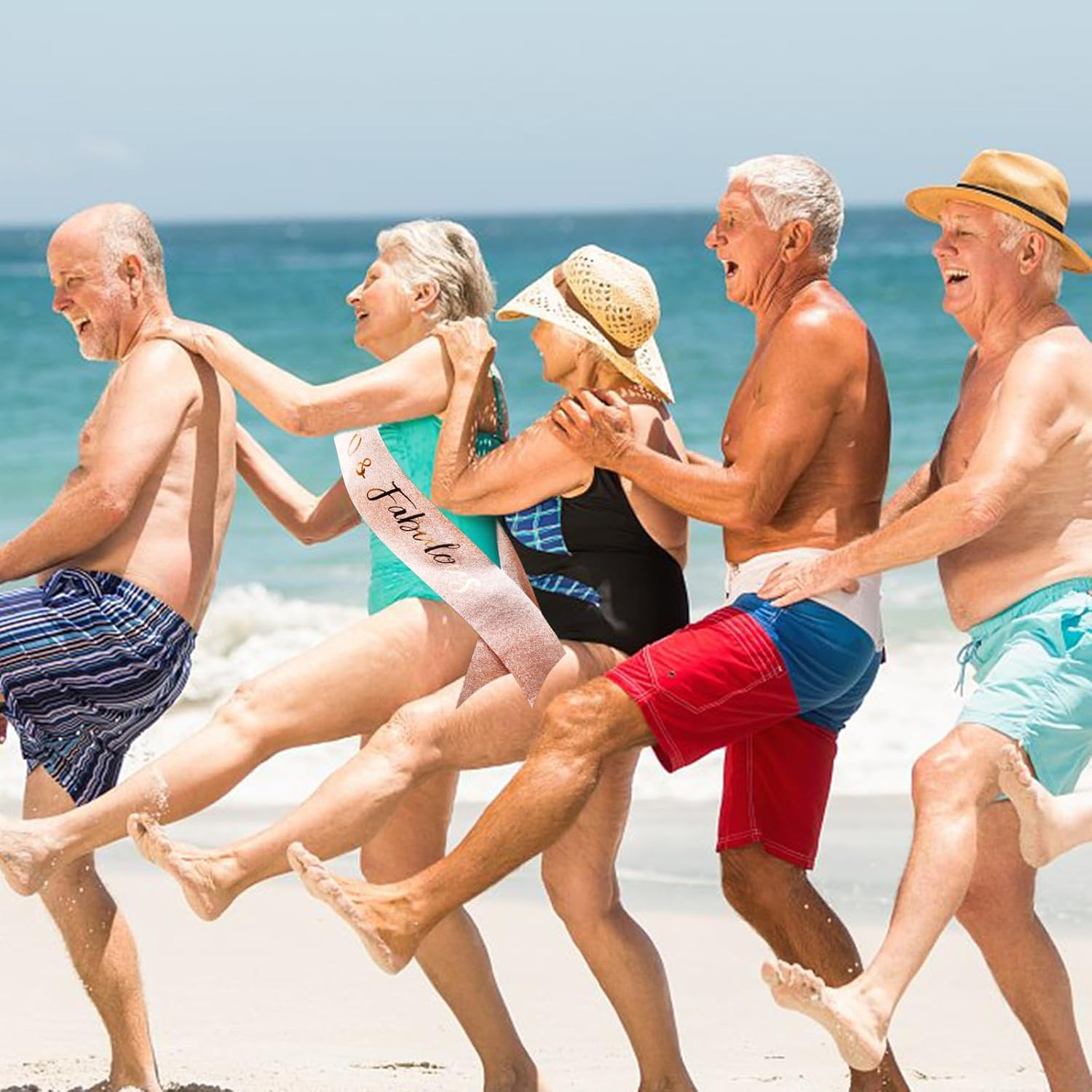 VELSCRUN 30Th 40Th 50Th 60Th 70Th 80Th 90Th Birthday Decorations for Women Birthday Queen Headband Birthday Tiaras Crowns for Women Fabulous Birthday Sash Mom Birthday Present Party Hair Accessories