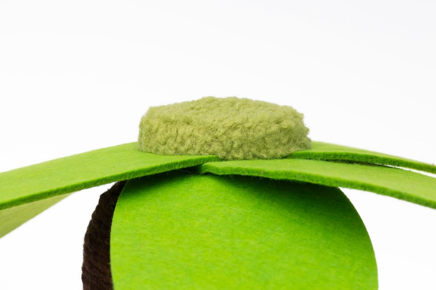 Cat Scratching Post 75Cm Tall Coconut Tree Style Cat Scratch Post with Interactive Ball - Eco Friendly Natural Sisal Rope for Indoor Cats Extra Tall Cat Scratcher image number 3