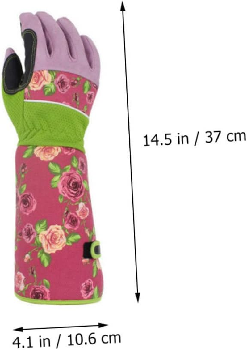 TOYZFRIENDY Cut and Stab Gloves for Gardener Pruning Skid-Resistant and Wear-Resistant Garden Work Gloves for Outdoor Gardening Tasks image number 6