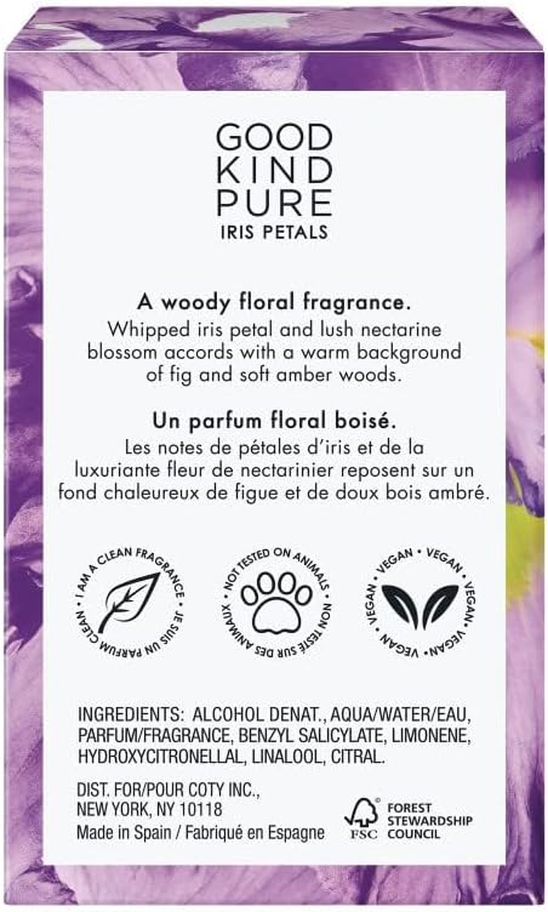 Good Kind Pure Iris Petals Eau De Toilette 30Ml image number 1