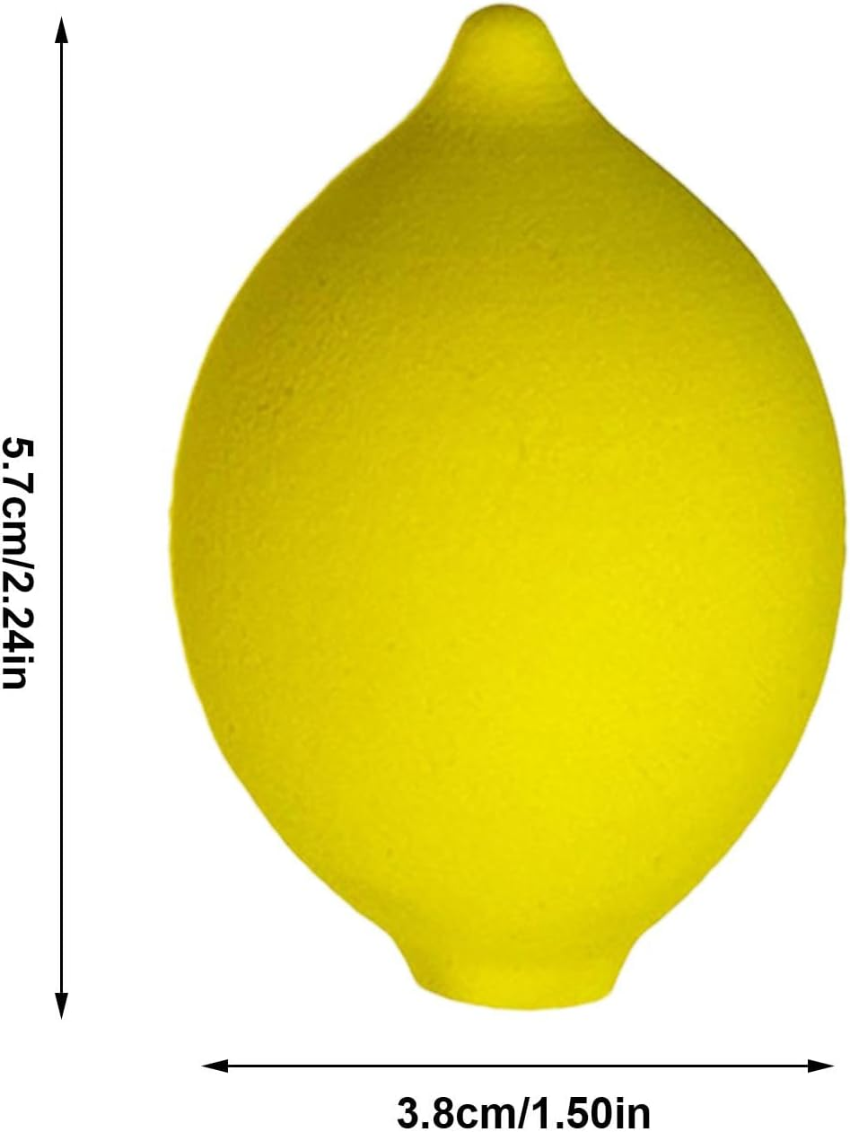 Fruit Shaped Cosmetic Sponge, Blender Foundation Beauty Sponge, Cute Soft Fruit Shape Beauty Sponge Makeup Blender Cosmetic Sponge for Women Girlfriend Mom Wife image number 1