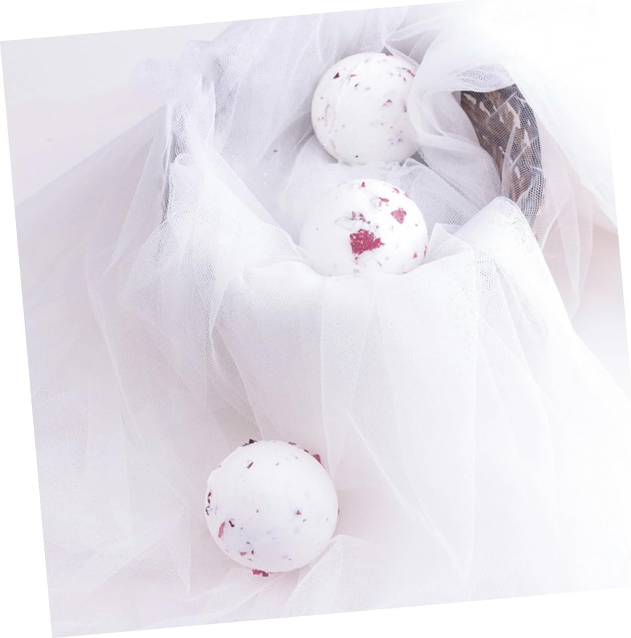 WRITWAA 2Pcs Essential Oil Bath Balls Nourishing Shower Steamer for Skin Hydration Relaxation for Women Mothers Birthdays Special Occasions image number 5