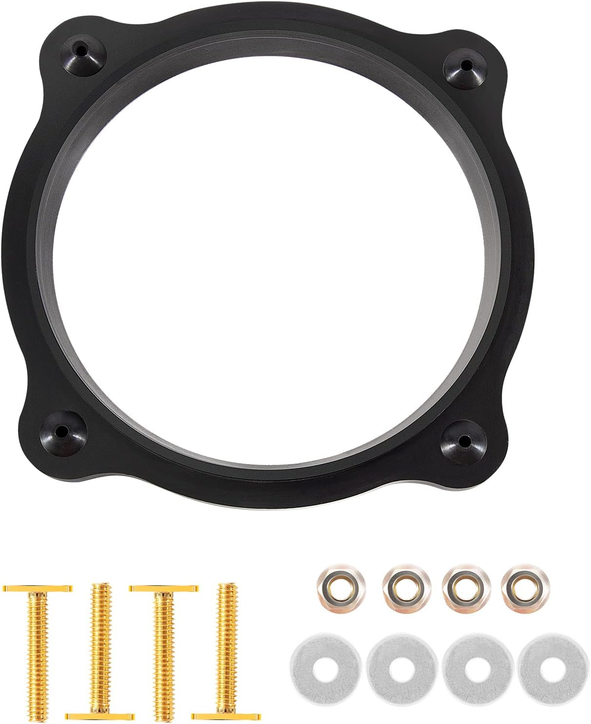 385310063 SE341549 Toilet Floor Flange Seal and Mounting Kit Replaces for Dometic Sealand Toilets 506+ / 510+ / 511H Models, RV Toilet Seal Kit for Motorhome and Trailer image number 4