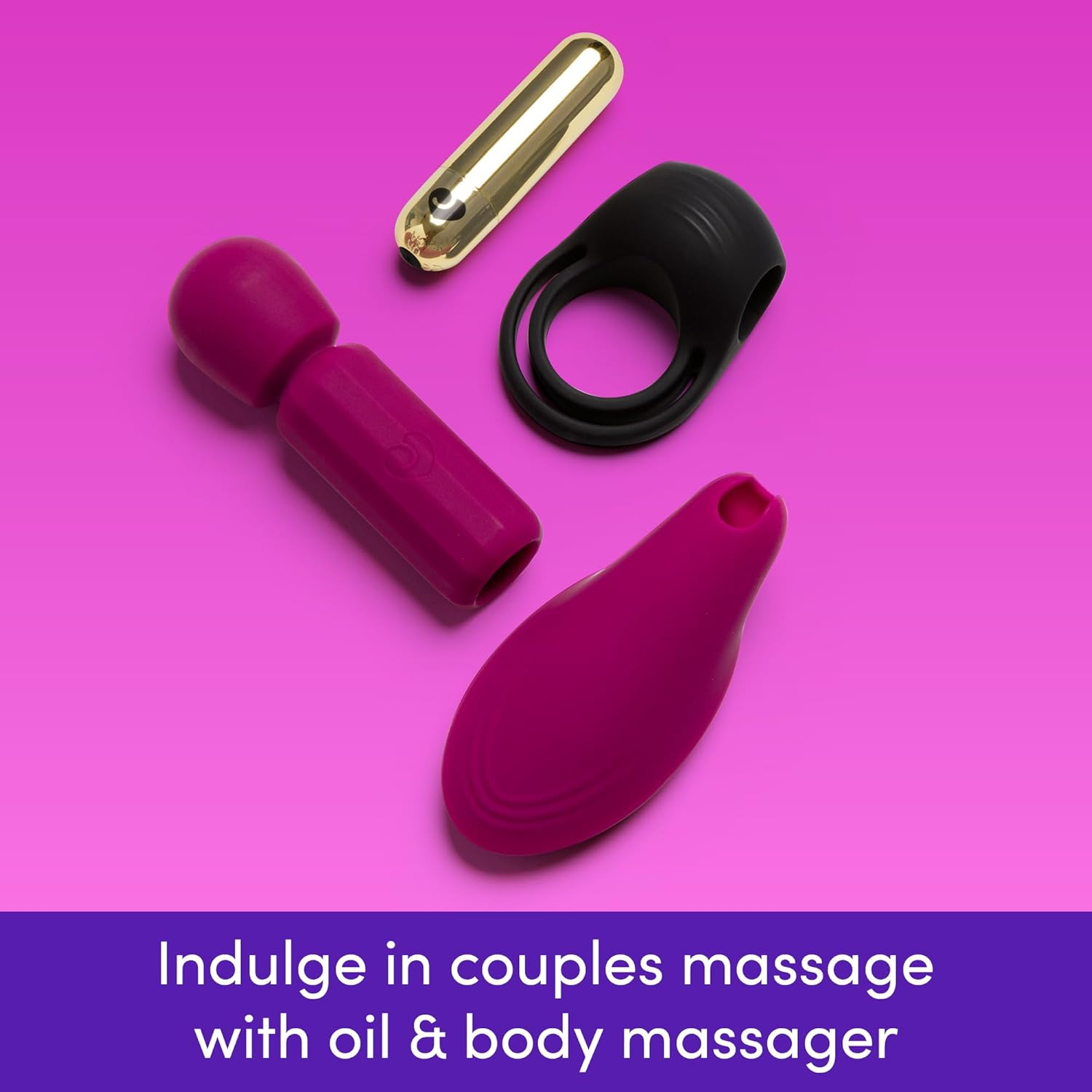 Lovehoney Romance Advent Calendar 2025 | 12 Day Couples Sex Toy Kit Gift Set | Remote Control Egg Vibrator, Cock Ring, Butt Plug & Lubricant | Erotic Adult Toys for Men & Women | Worth over $450 image number 3