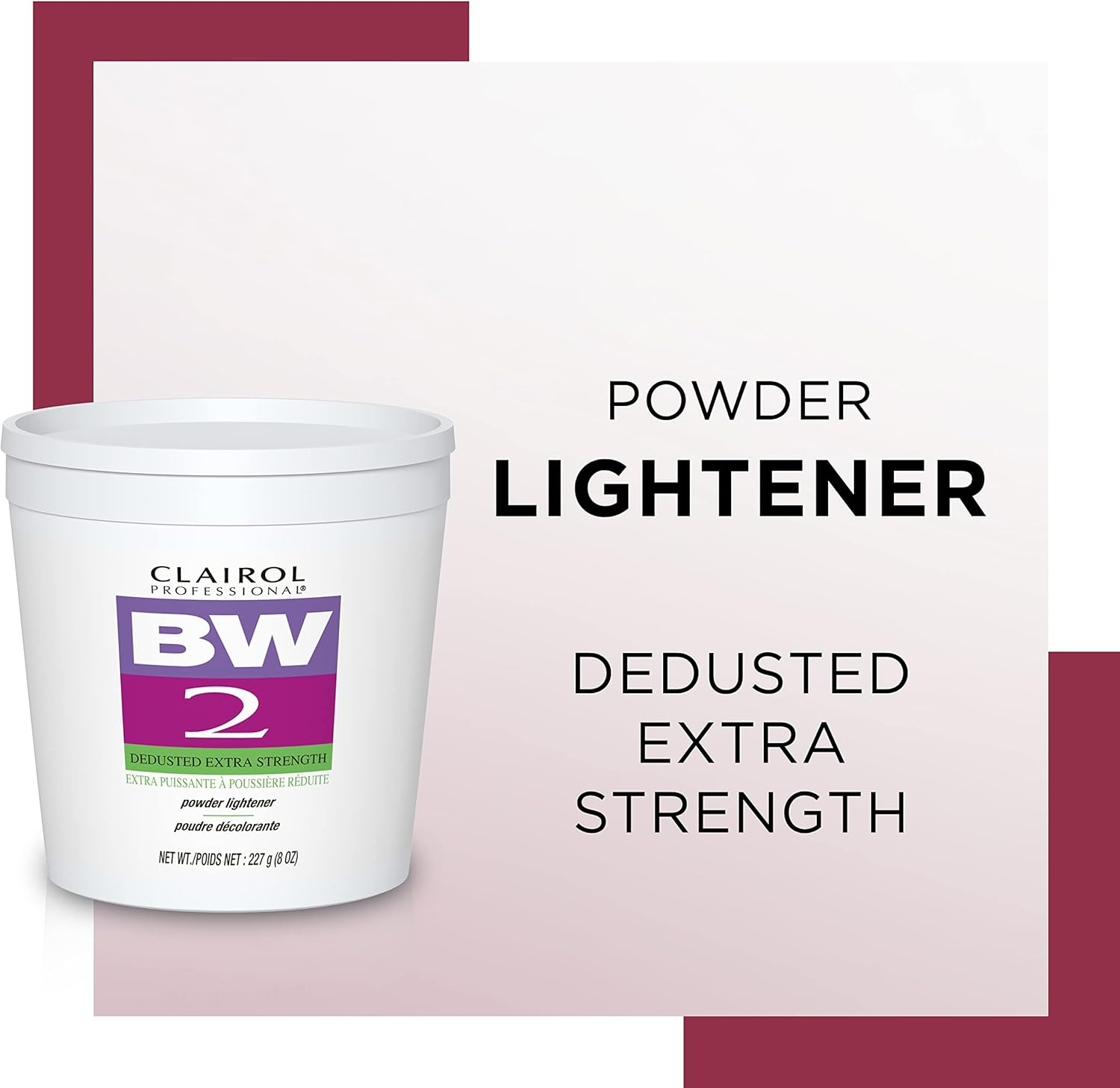 Clairol Bw2 Powder Lightener, 8 Ounce