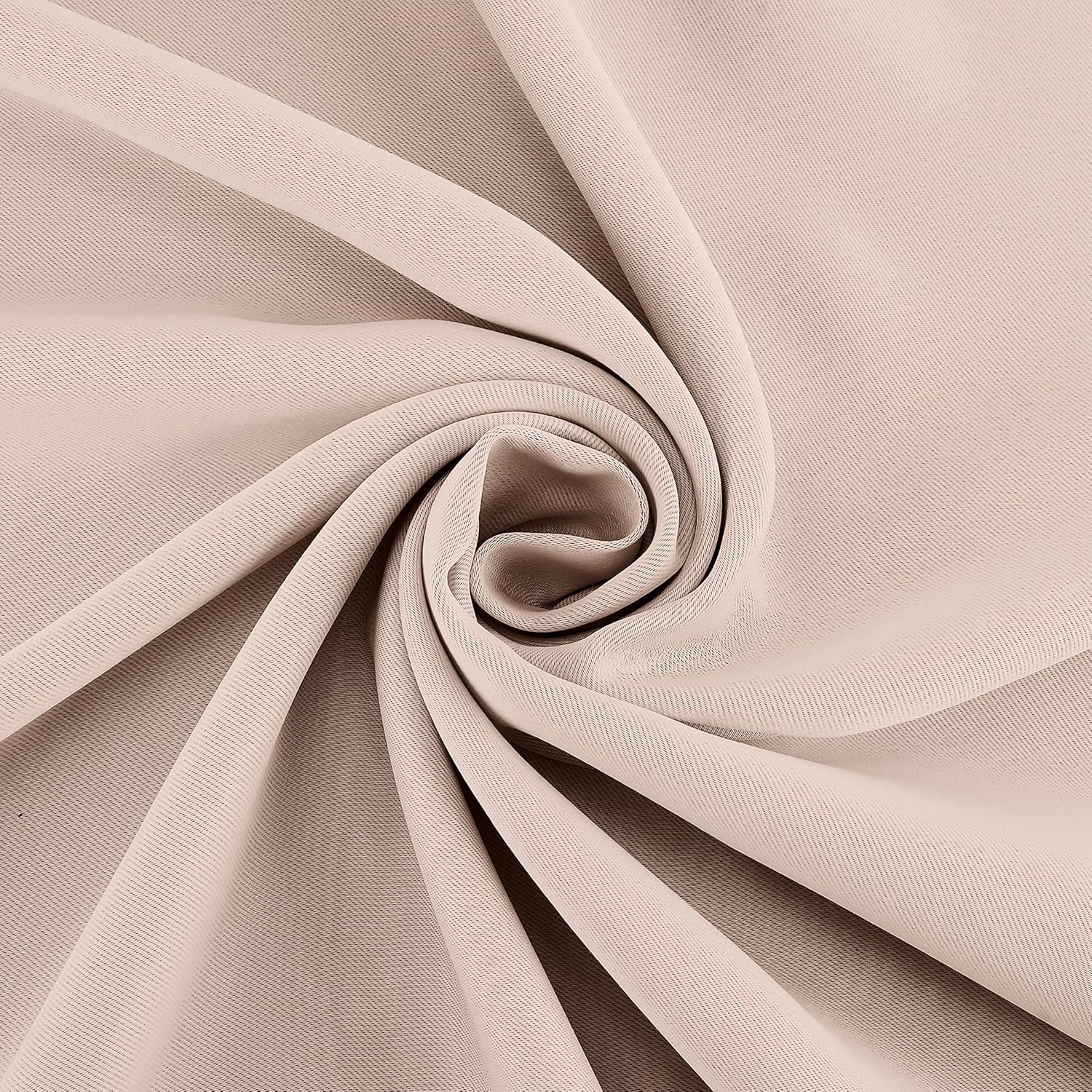 Sun Zero Easton Energy Saving Blackout Tab Top Curtain Panel, 40" X 84", Blush Pink image number 5