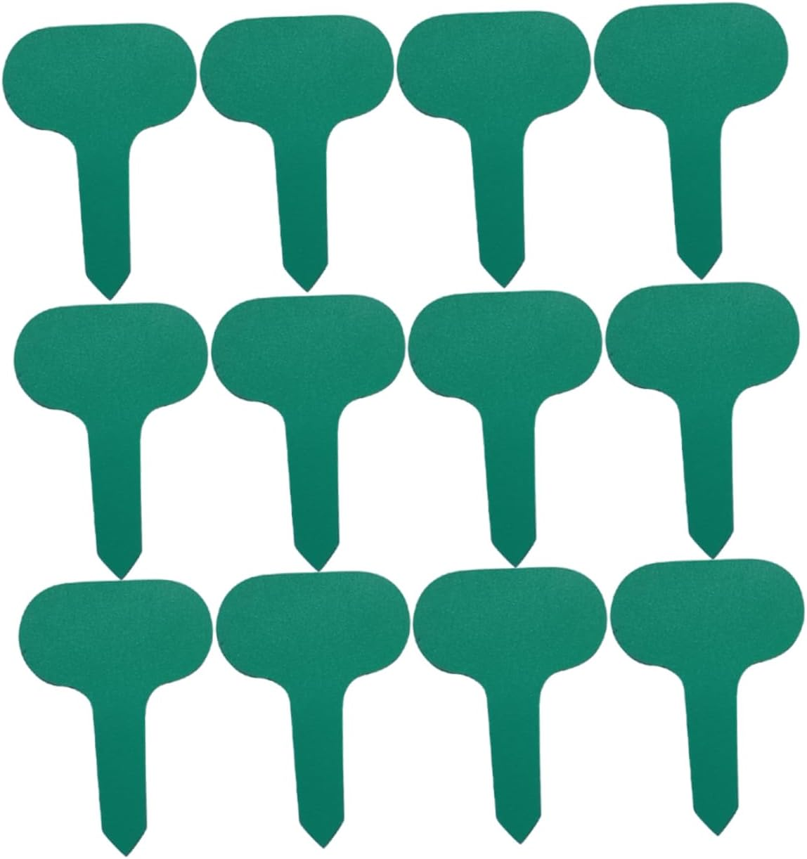 200Pcs Plant Label Plastic Inserted Garden Marker Flower Tag Plant Garden Label For