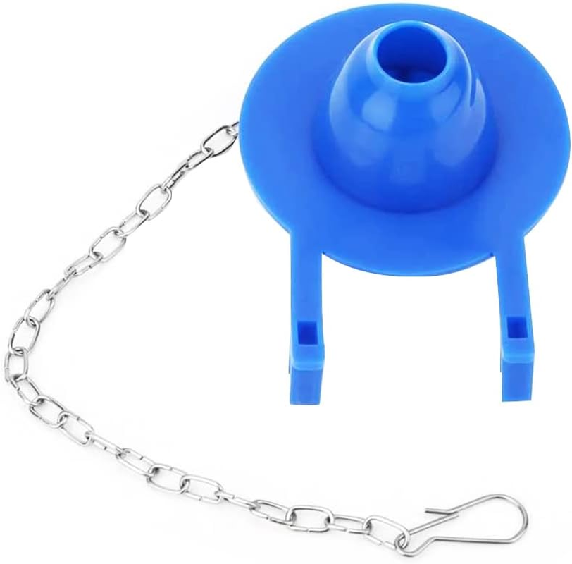 VOANZO 2 Pieces Toilet Flap Replacement Toilet Rattle 2" Water Saving High Performance Toilet Flap Easy to Install