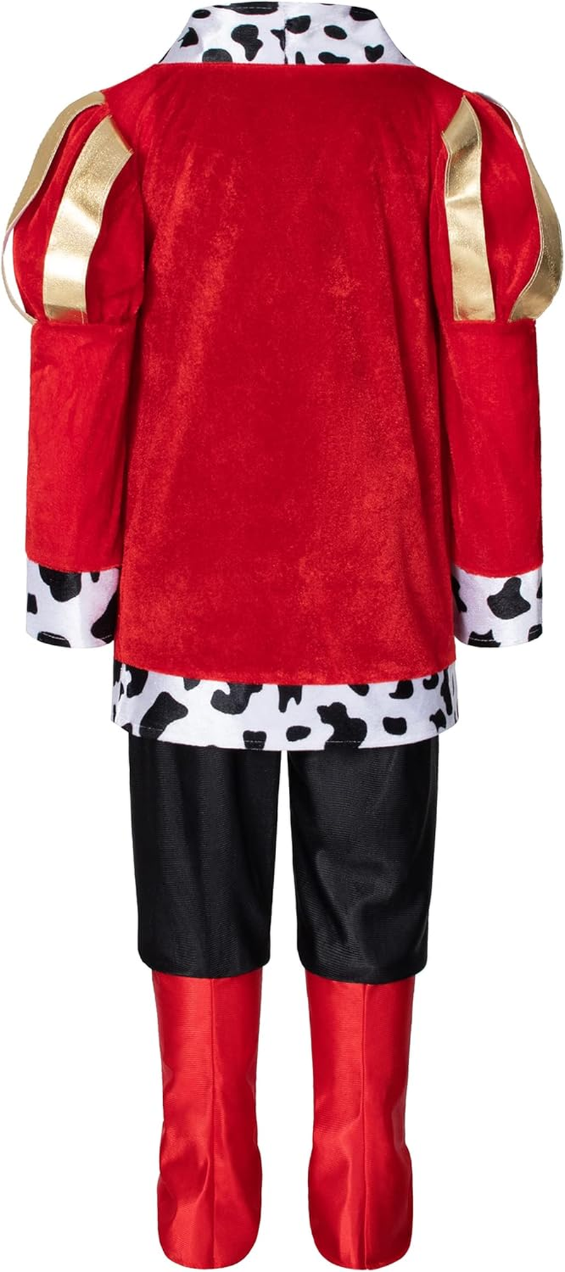 Elibelle Boys Dress-Up Royal Outfits Prince Charming Birthday Halloween Costume Cosplay for Kids image number 6