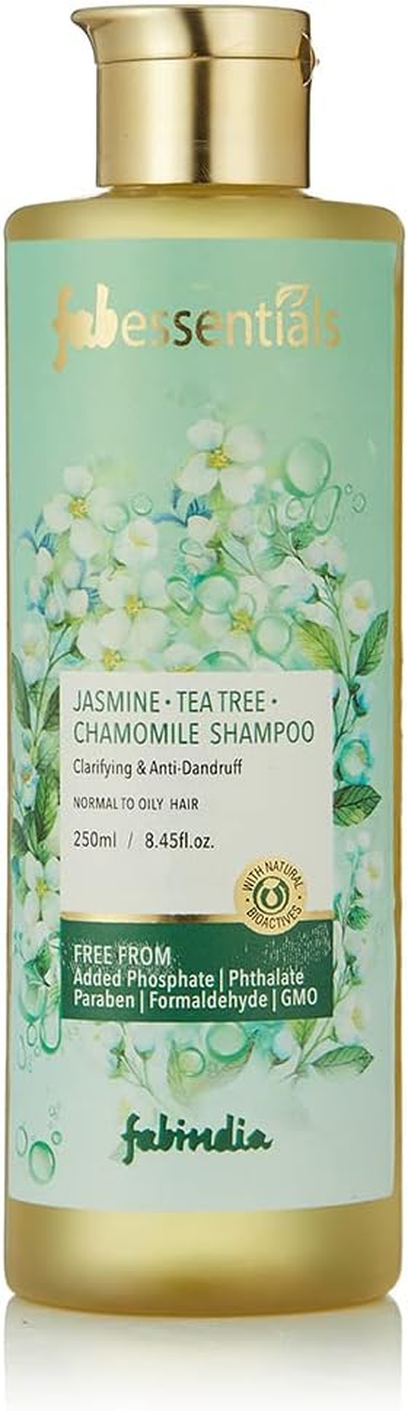 Fabessentials Shampoo Jasmine Tea Tree 250 Ml image number 5