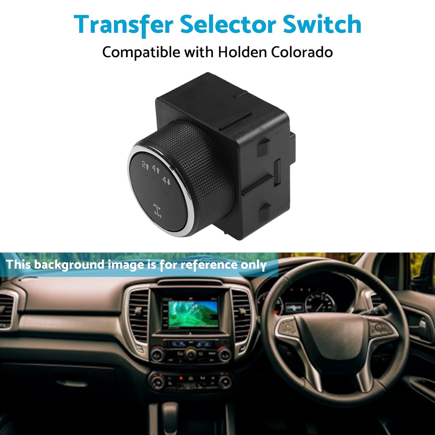 MAX COOL 94728493 Transfer Case Selector Switch Suitable for Holden RG Colorado 2012-2016 image number 4