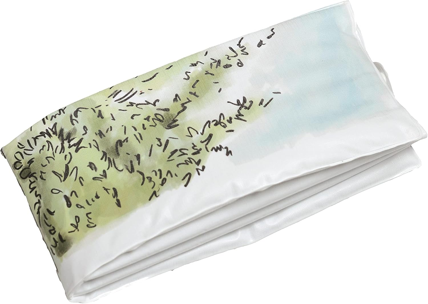 Keeeper Winnie the Pooh Changing Mat for Travel, Comfortable Lying Surface, Easy Cleaning, Antek, White image number 4