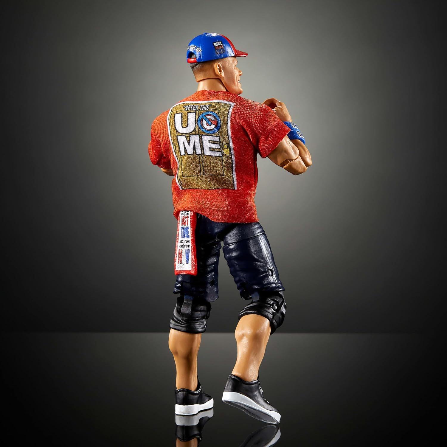 Mattel WWE Elite Collection John Cena &ldquo;Last Time Is Now&rdquo; Action Figure & Accessories Set, 6-Inch Collectible with 25 Articulation Points & Swappable Hands image number 5
